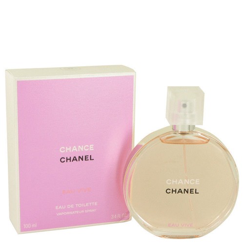 CHANEL CHANCE EAU VIVE EAU DE TOILETTE