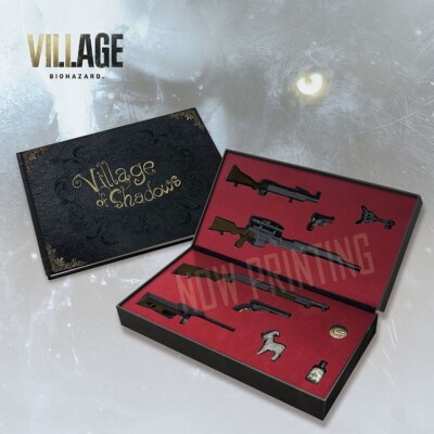 Resident Evil Village Goods「Equipment Miniatures」＆ Art book「Village of Shadows」