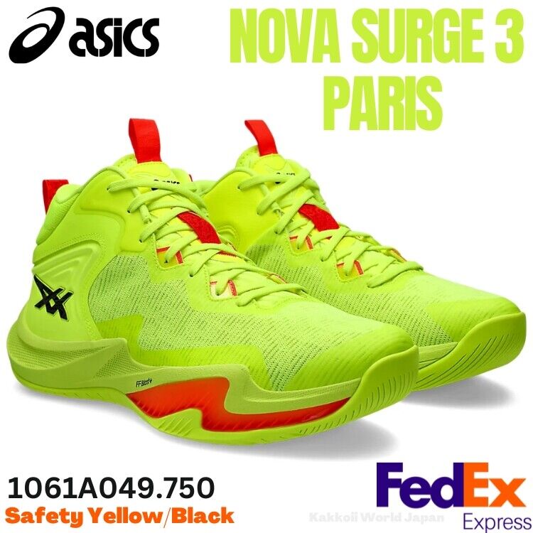 Asics Men's Basketball shoes NOVA SURGE 3 PARIS Safety