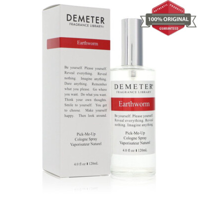 Demeter Earthworm 4 oz Cologne Spray (Unisex) for Women by Demeter