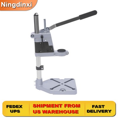 Adjustable Single Hole Electric Drill Bracket Tool Hand Drill Press Bench Stand