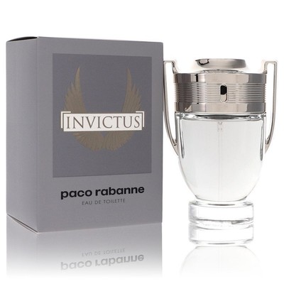 Invictus by Paco Rabanne Eau De Toilette Spray 1.7 oz / e 50 ml [Men]
