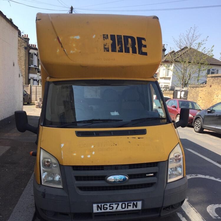 Ford Luton 08 van with tail lift low mileage in Stratford, London Gumtree