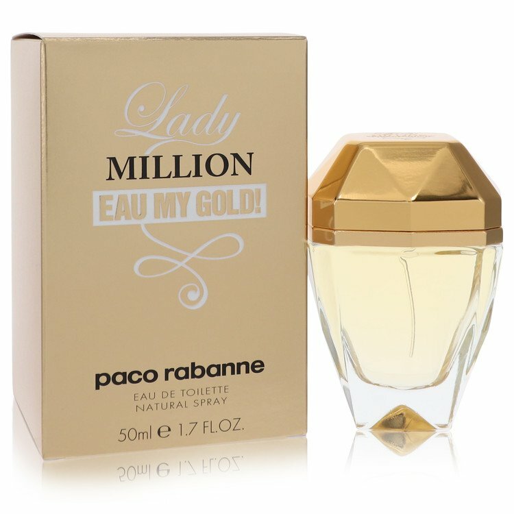 Пако рабан золотые. Paco rabanne million 50ml rabanne. paco rabanne lady million eau my gold. пако рабан леди миллион 50 мл. женские духи от пако рабан 2014 год.
