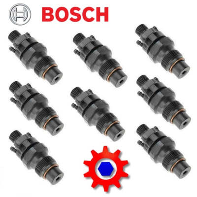 Set of 8 - INJECTORS, 6.5L TURBO; M998 Hummer ; 5743223  