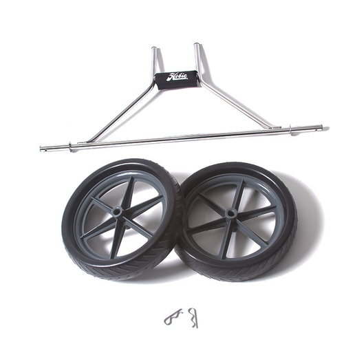 Hobie Standard Plug-in Cart for Inflatable Kayaks/Eclipse Board-Dana