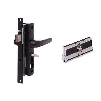 Reviews Whitco Tasman W892117 Security Screen Door Lock Ebay