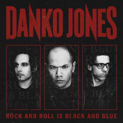Danko Jones Rock and Roll Is Black and Blue (Vinyl) 12'' Album Coloured Vinyl