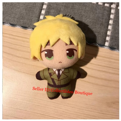 Anime Aph World Stars Axis Powers Hetalia Plush Doll Stuffed Cos Pendant Toy