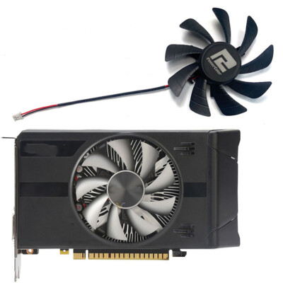 Graphics Card Cooling Fan Cooling Fan Part for ONDA GeForce GTX1050ti 4GD5 ITX