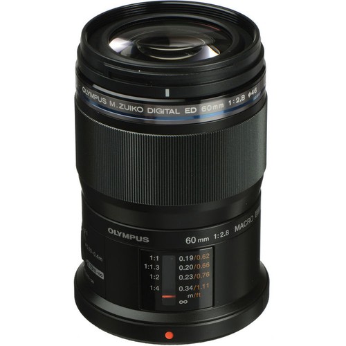Olympus M.Zuiko Digital ED 60mm f/2.8 Macro Lens for Micro Four