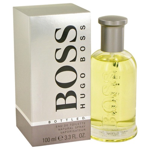 BOSS NO. 6 by Hugo Boss Eau De Toilette Spray (Grey Box) 3.3