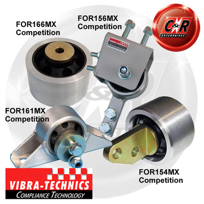 Fits Ford Escort MK5/6 MTX75 Gearbox Vibra Technics Full Engine Mount Race Kit