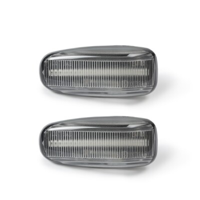 2x LED SEITENBLINKER für MERCEDES W202 S202 W210 S210 A208 C208 R170 KLARGLAS