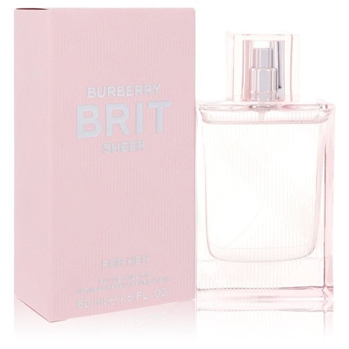 Burberry Brit Sheer by Burberry Женская туалетная вода-спрей 1,7 унции