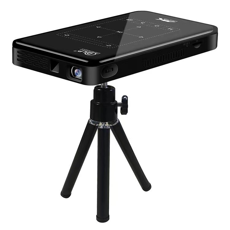 Dice MINI Projector 4K DLP 本体 DLP WiFi Mini Projector 4K HDMI USB Bluetooth Home Theater 1