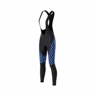 FDX 1480 Damen Warm Trägerhose Fahrradhose radlerhose radhose Lange sitzpolster