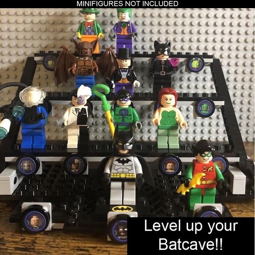 LEGO Batman The Videogame Minifigure Tokens DC Comic 2008 2007 2006 (Set of 18)