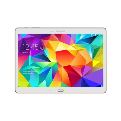 Samsung Galaxy Tab S T807 Verizon 4G LTE 10.5'' Android White Tablet - Excellent