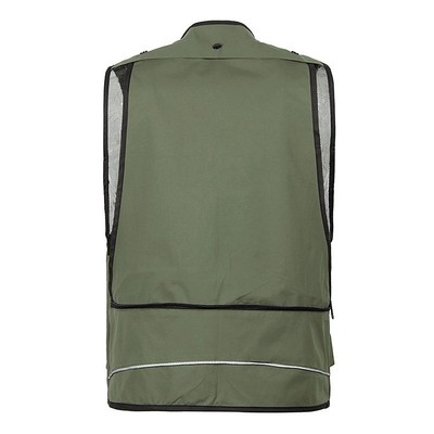 outdoor multi-pocket fishing hiking photography vest waistcoat