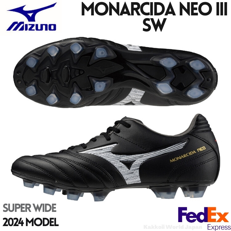 Mizuno Morelia Neo III Japan 27㎝ Mizuno Morelia Neo III ß Made In Japan FG - Black/Iridescent