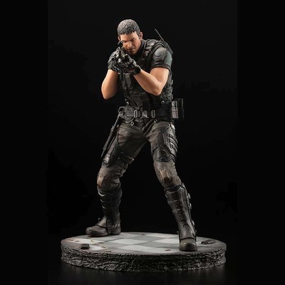 Figure ARTFX Chris Redfield renewal package pre-order limited JAPAN