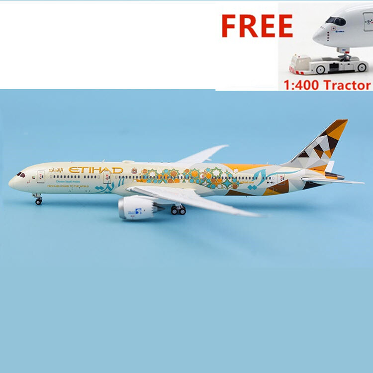 1:400 JC Wings XX4212 Etihad Airways B787-9 A6-BLI 