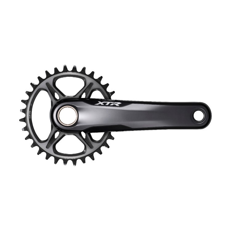 New Shimano XTR Crankset FC-M9120 175mm 32t chainring | eBay
