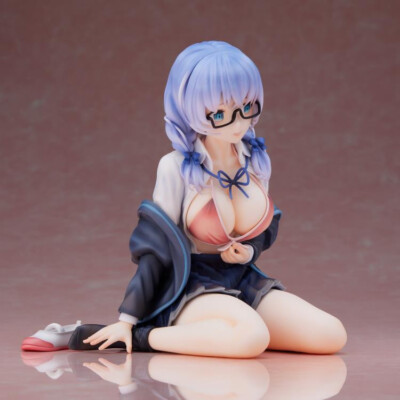 *NEW* Ichino Yuyu Illustration Boku no Class no Gakkyuuiin-san Complete Figure