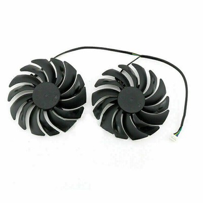 Cooling Fan Part for GTX1080ti 1080 1070ti 1070 1060 GAMING/RX580 570 RX480 470