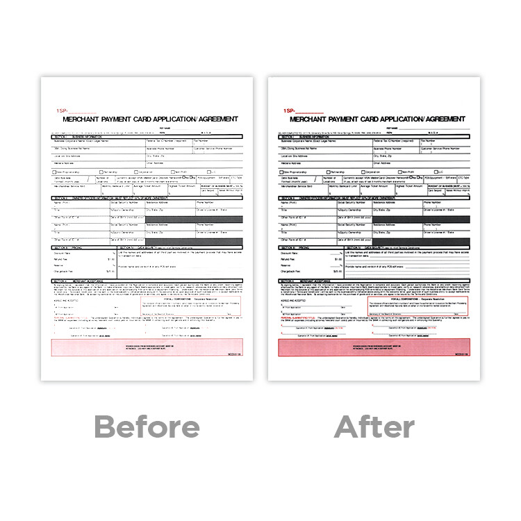 Plustek Calibration Control Sheet for AD480 use only 1709020980C