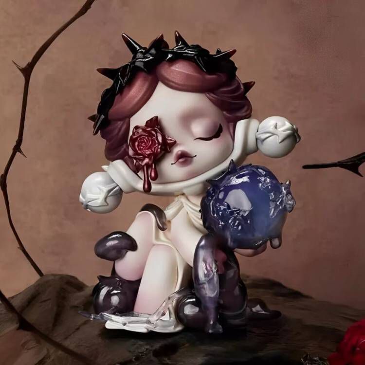 Genuine SKULLPANDA The Glimpse 100% Figure Limited Edition