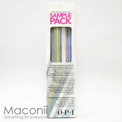 OPI - Professional Nail File Board Sample Pack - Flex Shiner Edge Buffer