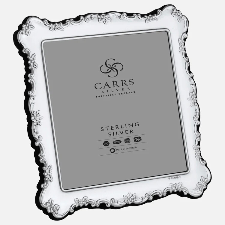 CARRS SILVER フォトフレーム Amazon.co.jp: Carrs Silver Plain Lightweight Photo Frame