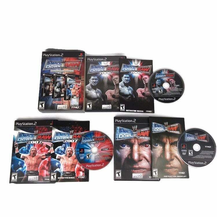 WWE BOXセット WWE Boxset DVD Lot | eBay