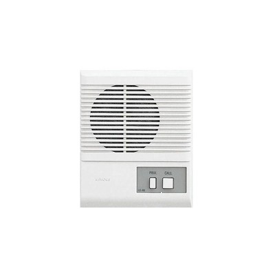 Aiphone LE-AN Surface Mount Audio Sub Station with Privacy