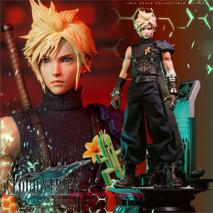 VTSTOYSファイナルファンタジー クラウド 1/6 フィギュア DX版 VTSTOYS Final Fantasy Cloud-Strife Collectible 1/6 Action
