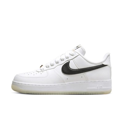 

Мужские кроссовки Nike Air Force 1 07 PRM Bronx Origins White/Blk-Mtlc Gold (DX2305 100) -, White/black-metallic gold