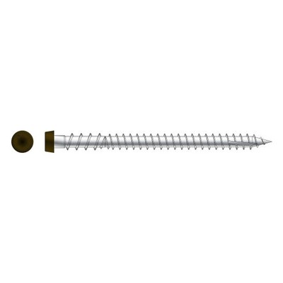 Simpson Strong-Tie DCU234MB316BR01 - #10 x 2-3/4'' 316SS Hand-Drive Composite
