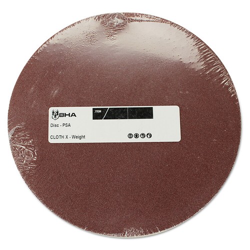 9 Inch PSA Aluminum Oxide Sanding Disc, Self Adhesive Peel and Stick - 10 Pack