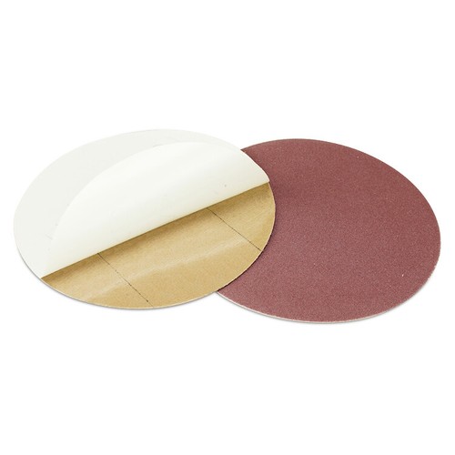 9 Inch PSA Aluminum Oxide Sanding Disc, Self Adhesive Peel and Stick - 10 Pack