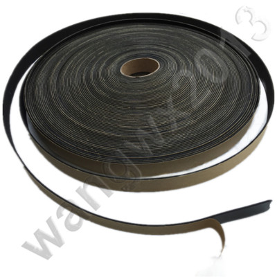 1m Self-Adhesive Foam Sealing Tape Sponge Gasket EVA Seal Strip 5-18mm Width