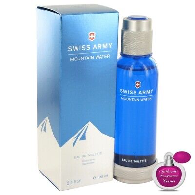 Mountain Water by Swiss Army 3.4 oz 100 ml EDT spray for Men