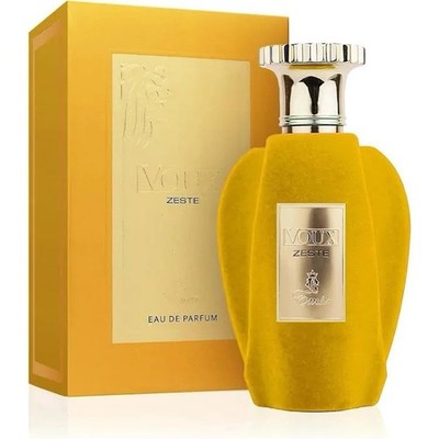 Voux Zeste 100ml – Parfum Unisexe Frais Boisé Gourmand – Emir Neuf 
