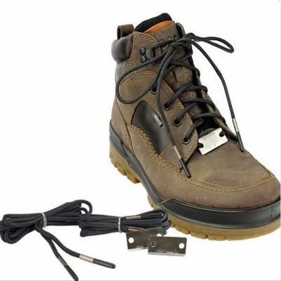 55/" Hiking Flint Fire Flame Boot Shoelaces Outdoor Survival Lighter String Ropes