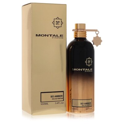 Montale So Amber Eau De Parfum Spray By Montale 3.4oz UNISEX