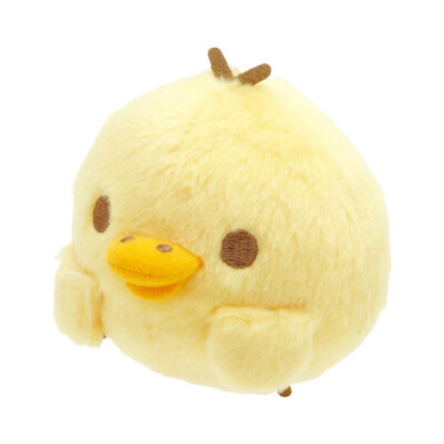 Rilakkuma Store Exclusive Lazy Plush Toy Kiiroitori ''Yorisou Rilakkuma'' San-X JP