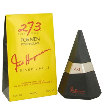 273 2.5 oz Cologne Spray for Men by Fred Hayman