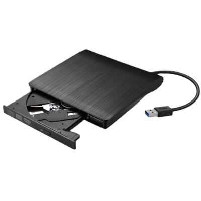 Slim External CD DVD Drive USB 3.0 Disc Player Burner Writer For Laptop PC Mac