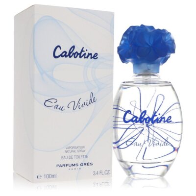 Cabotine Eau Vivide by Parfums Gres Eau De Toilette Spray 3.4oz/100ml for Women